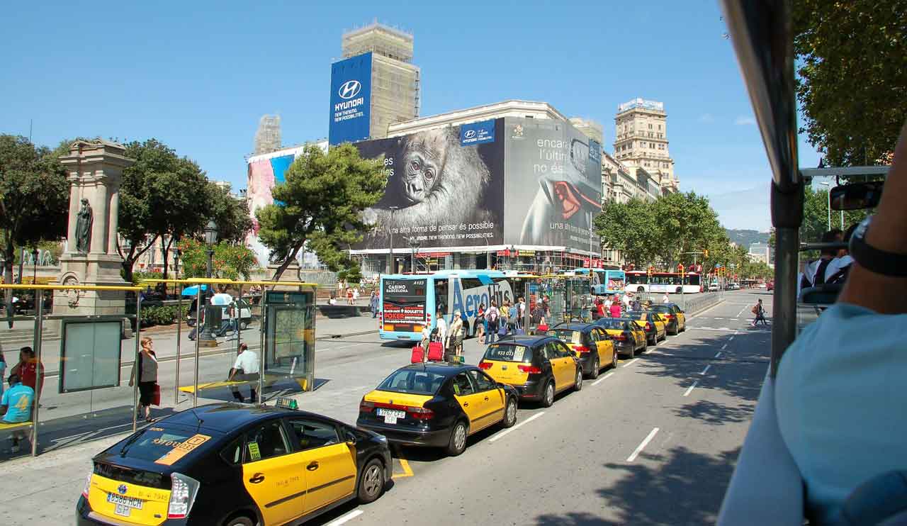 Flughafentransfer Barcelona