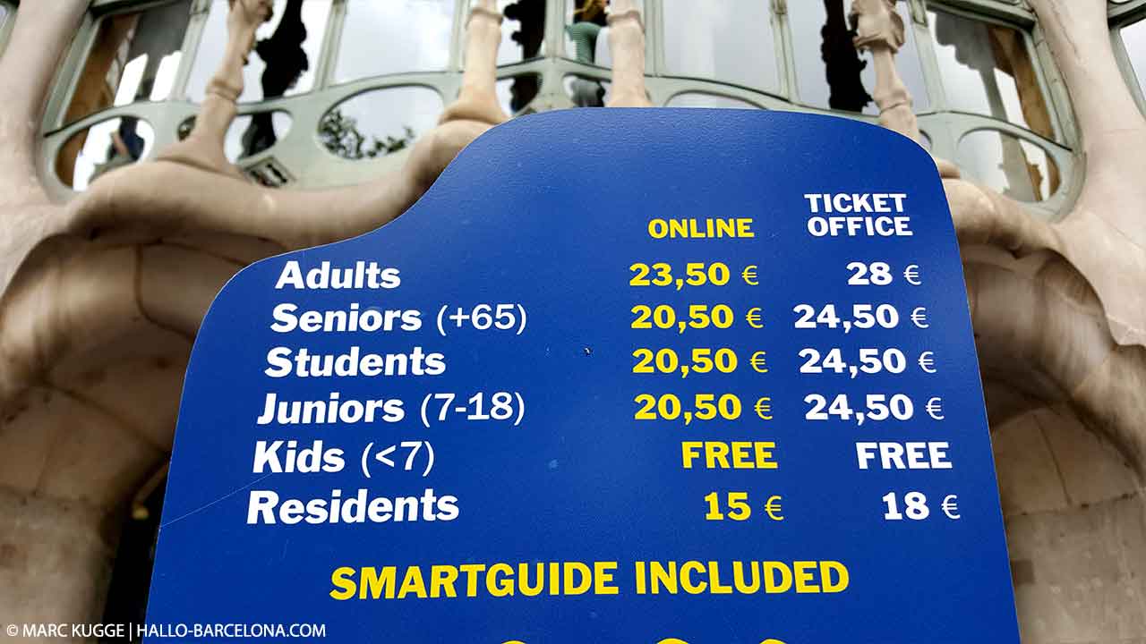 Casa Batlló Tickets Casa Batlló Tickets