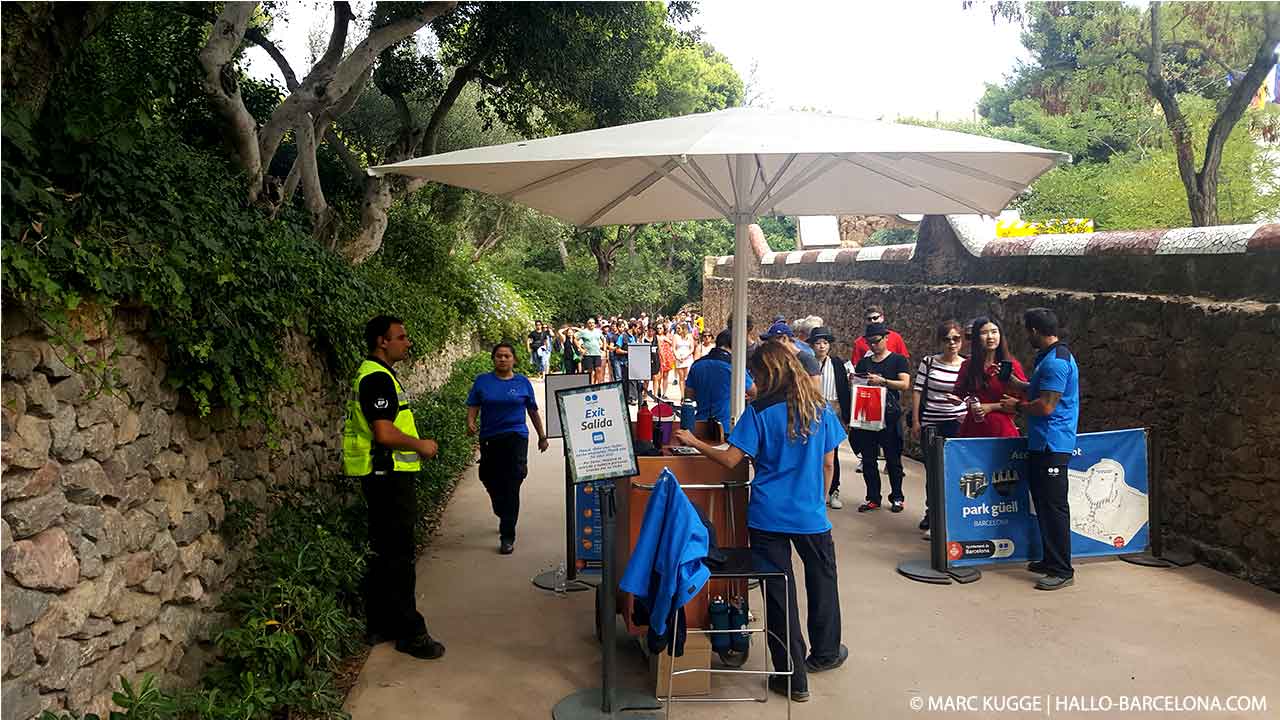Park Güell Ticket Park Güell Ticket