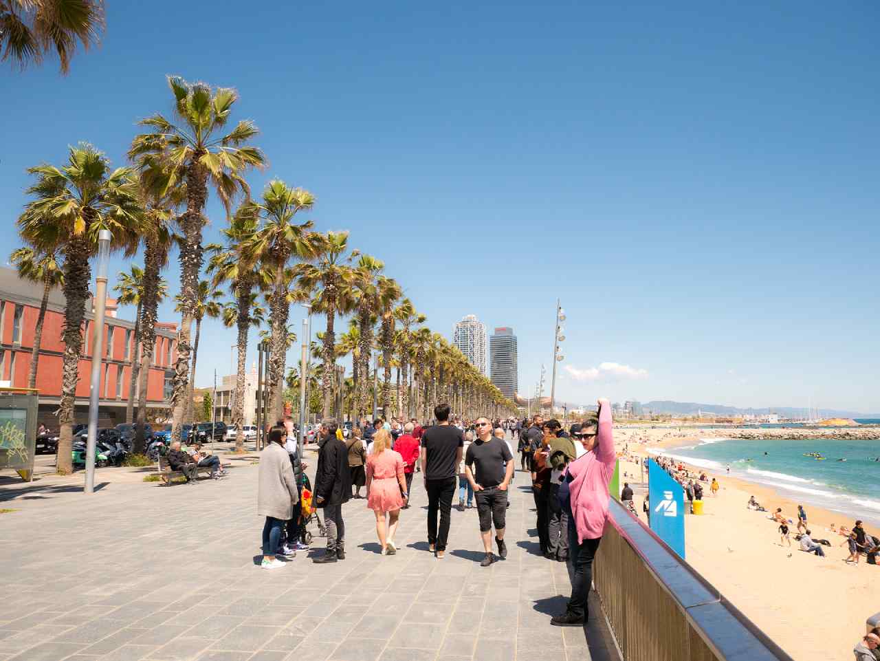 Strand Barcelona schönste Strände alle nützlichen Informationen