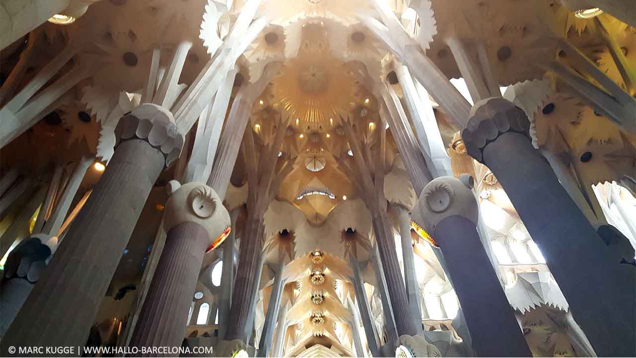 Sagrada Familia Führung auf Deutsch