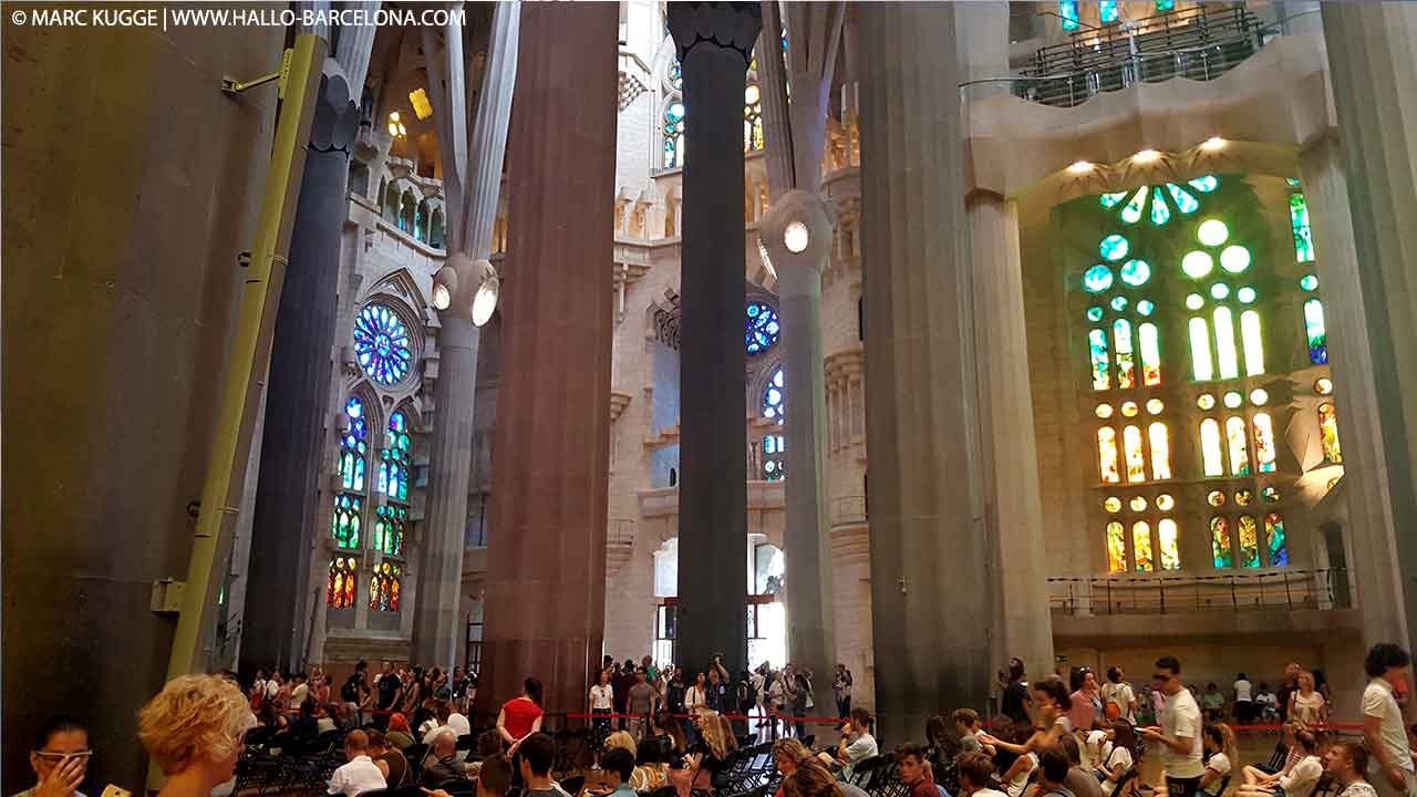 Sagrada Familia Führung auf Deutsch 2018: Alle Tipps & Infos