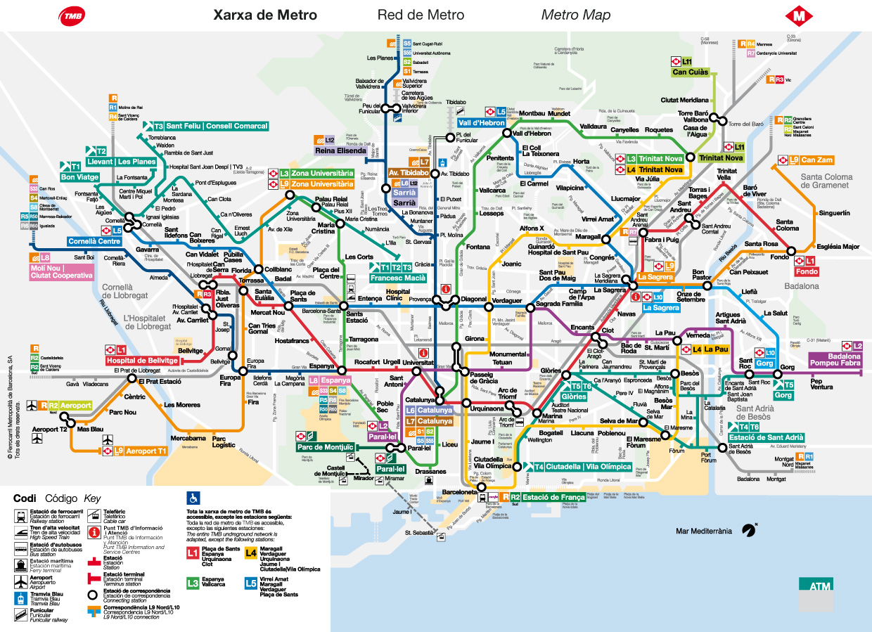 Metro Barcelona: Tickets & Preise 2021 für die U-Bahn in ...