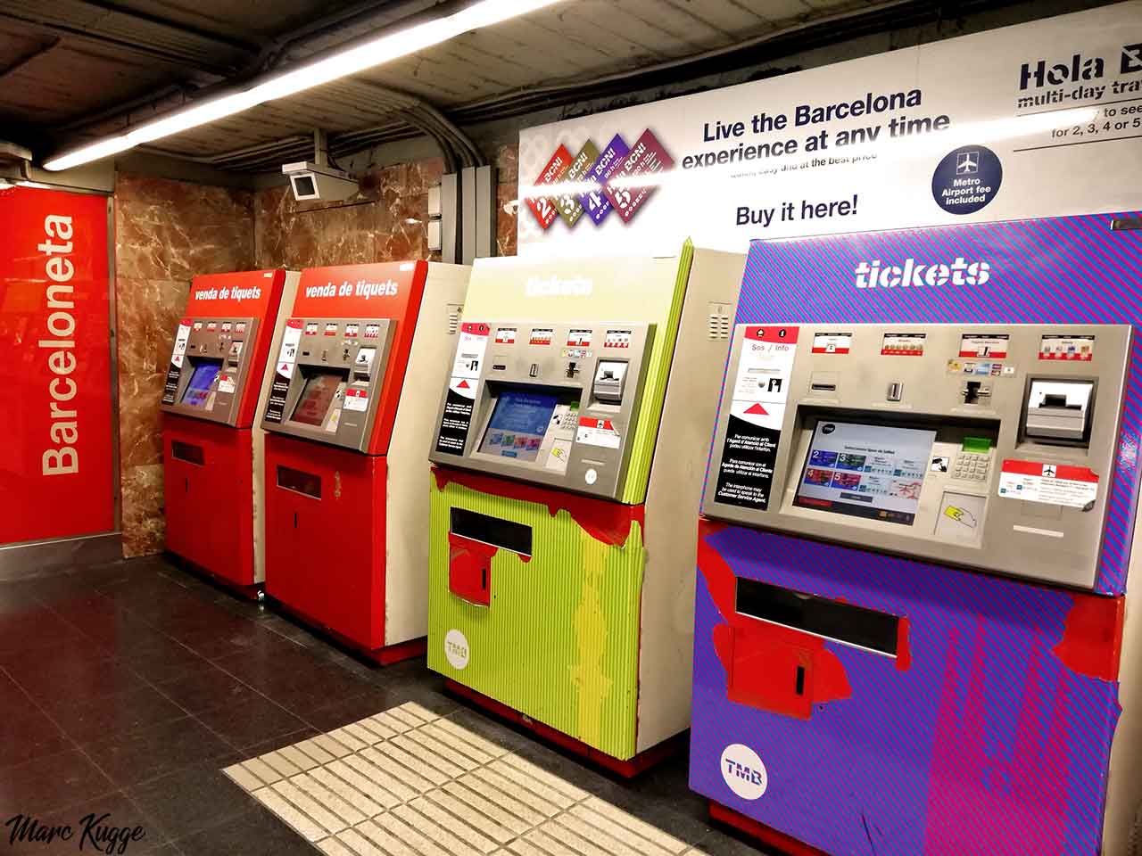 Metro Barcelona Tickets & Preise 2021 für die UBahn in