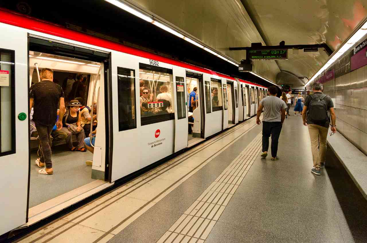 Metro Barcelona