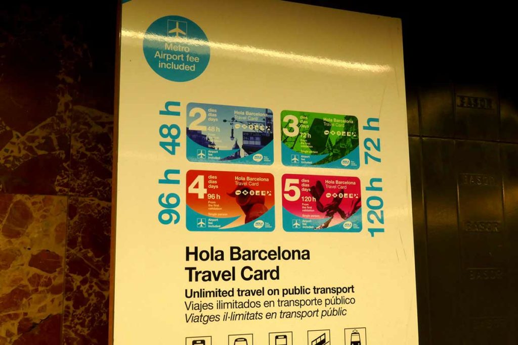 Metro Barcelona