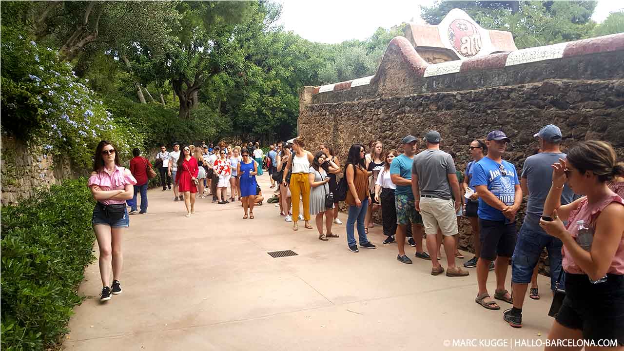 Park Güell Eintritt Park Güell Eintritt