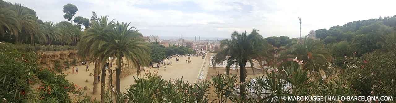 Park Güell Eintritt Park Güell Eintritt