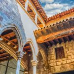 Barcelona – August 12: Inner Courtyard Of Museu Picasso In Barcelona, Catalonia, Spain, On August 12