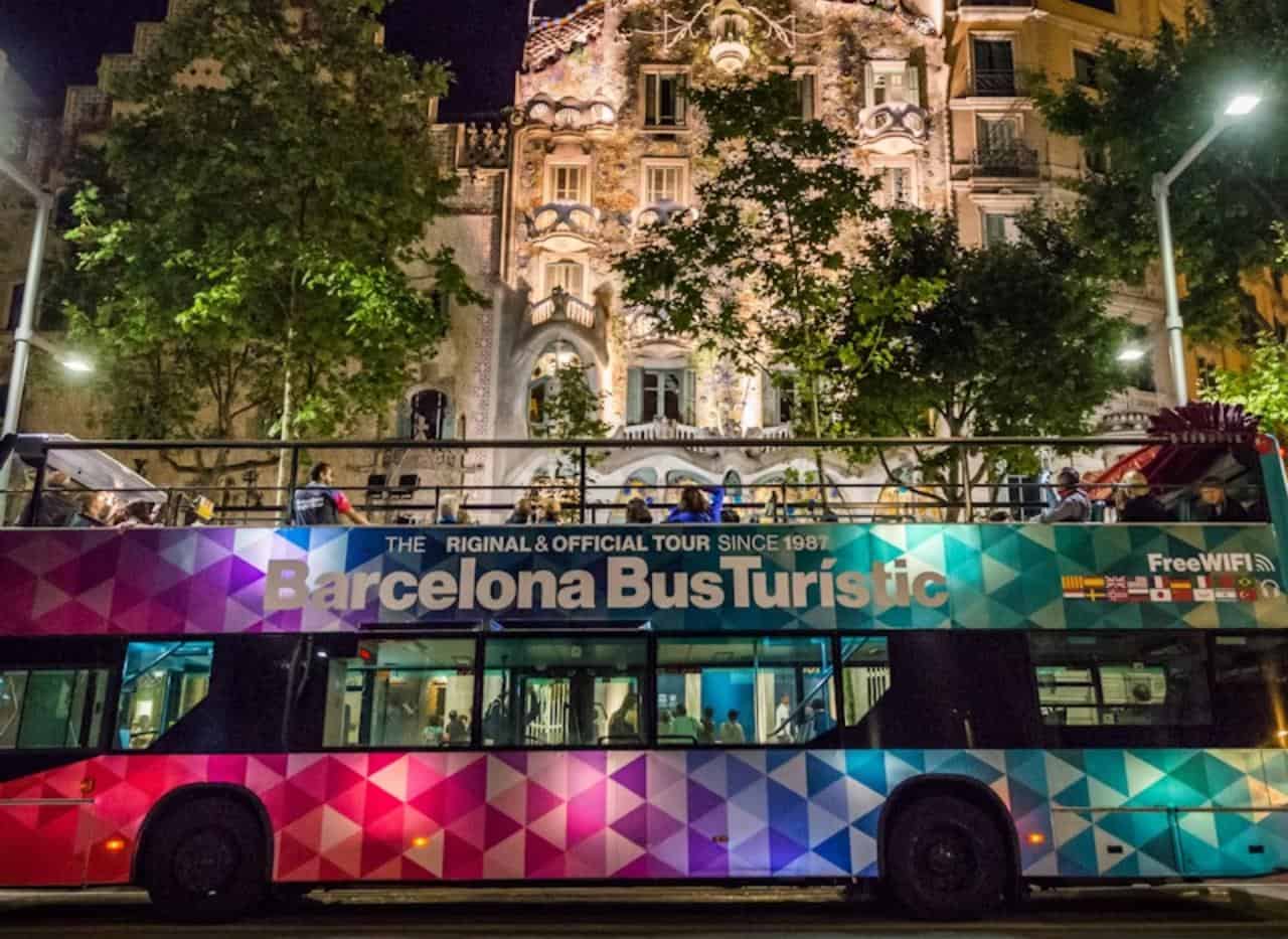 Fährt der Bus auch nachts? Barcelona Night Tour Bus