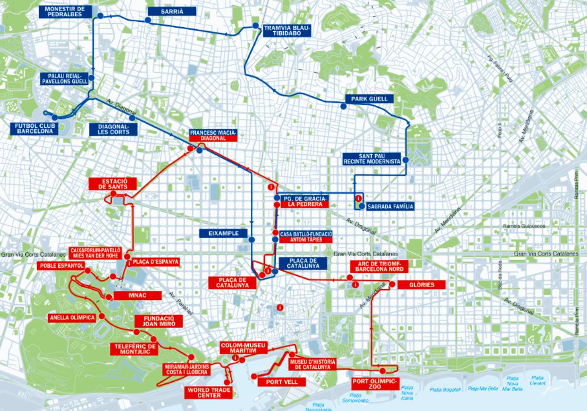 Hop-On Hop-off Stadtrundfahrten