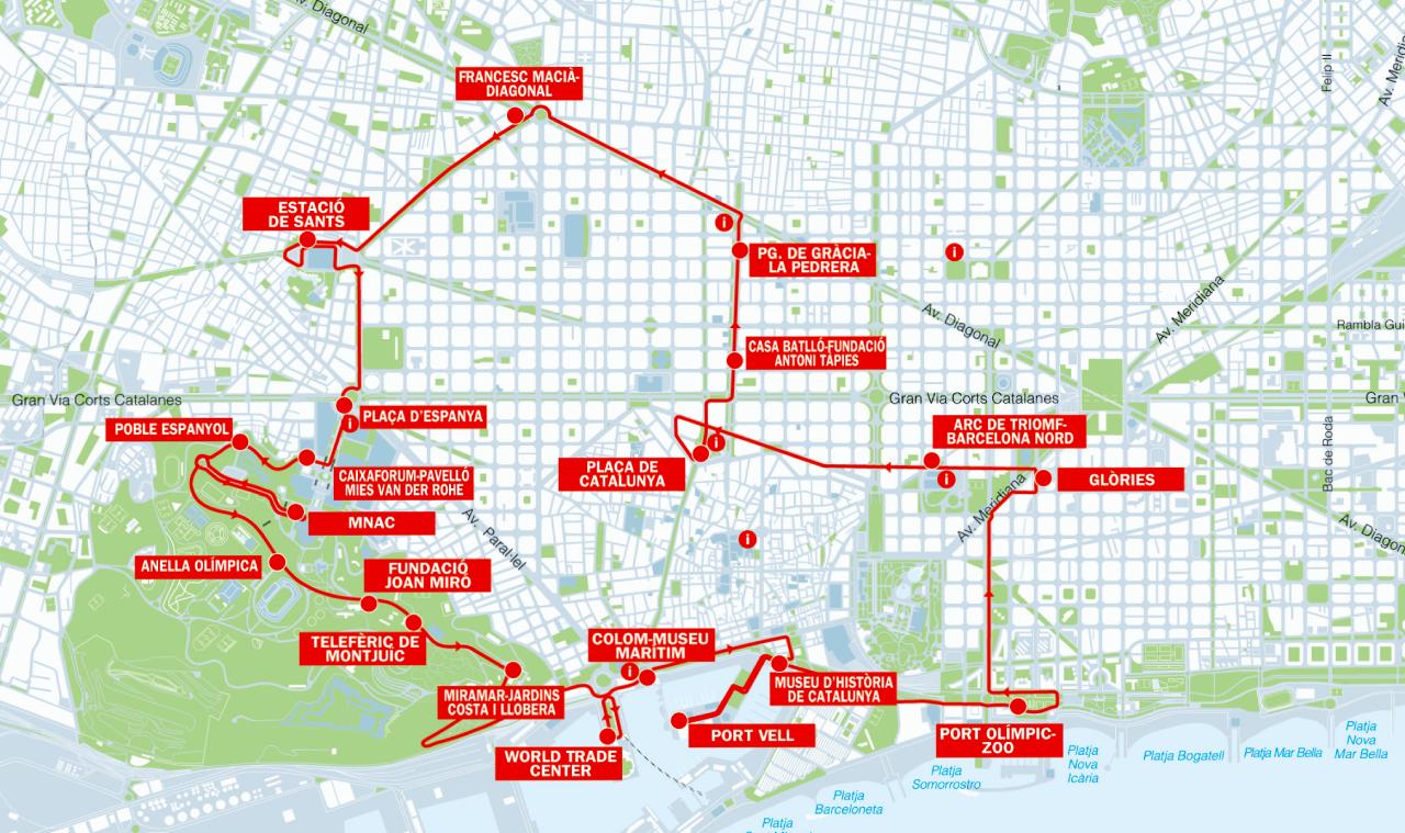 Hop-On Hop-Off Bus Turistic ROTE TOUR