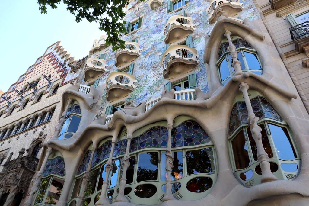 Casa Mila und Casa Batlló Kombiticket