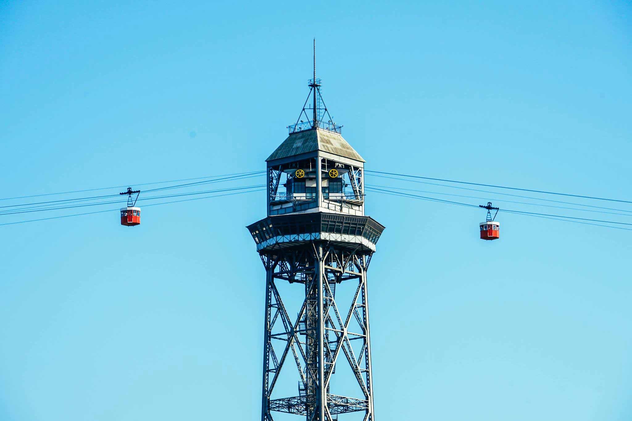 Hafenseilbahn Barcelona Hafenseilbahn Barcelona