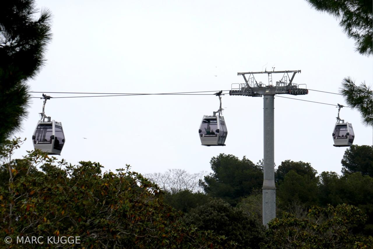 Seilbahn Montjuic Barcelona: Preise, Tickets und Buchung