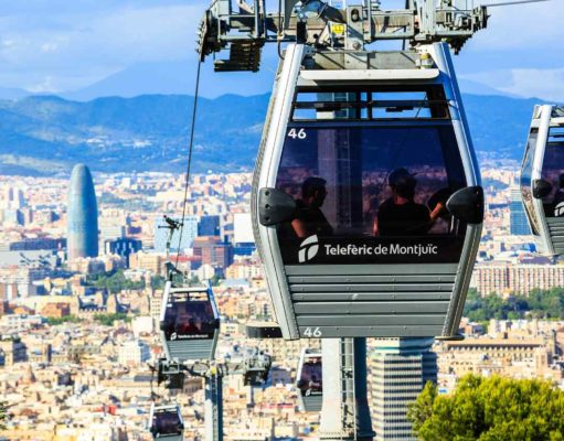 Seilbahn Montjuic Barcelona: Preise, Tickets und Buchung