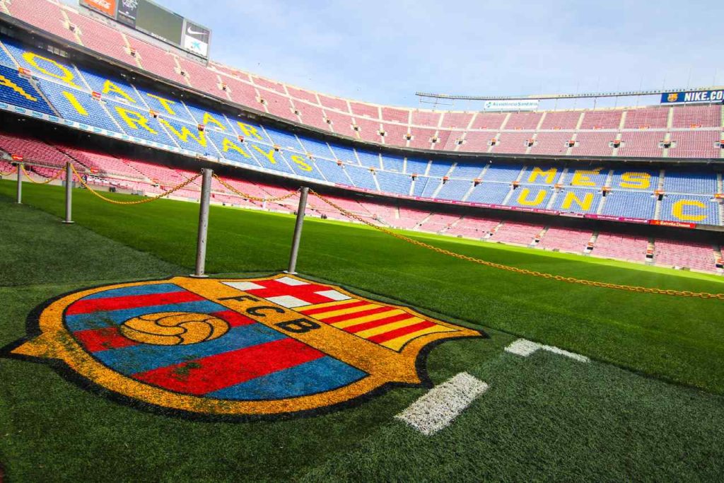 Stadion Barcelona: Camp Nou FC Barcelona