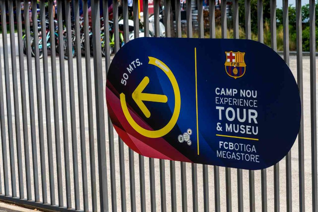Camp Nou Players Experience Tour
