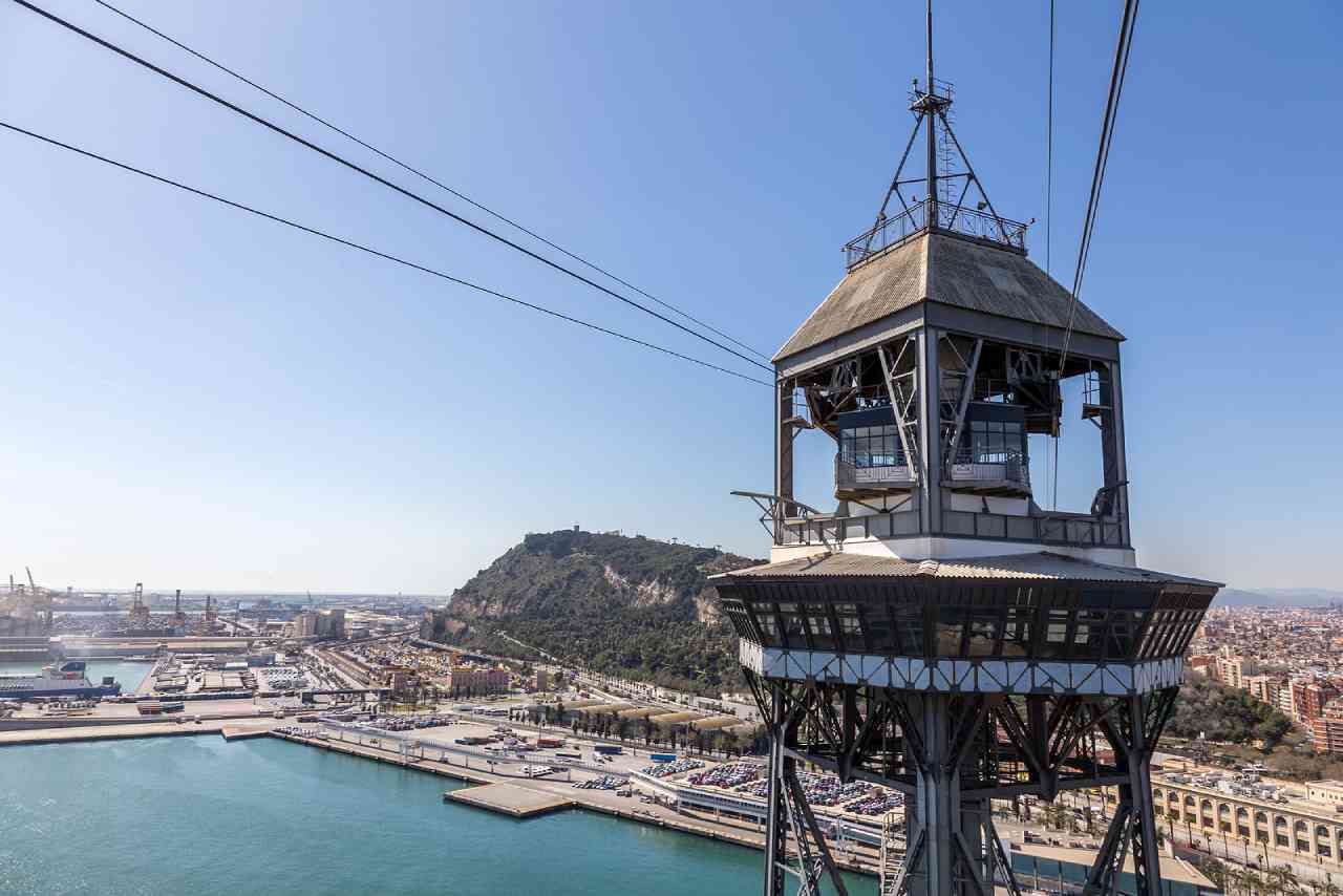 Hafenseilbahn Barcelona Anfahrt, Öffnungszeiten und Preise