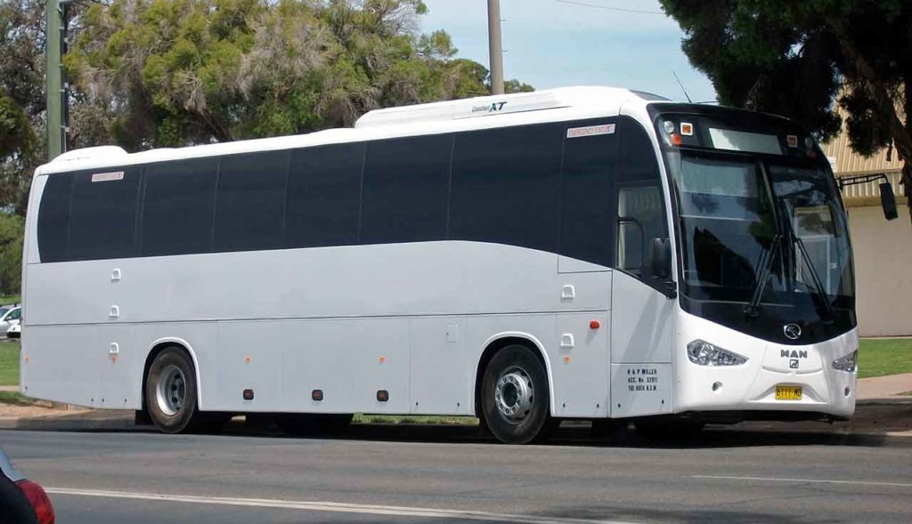Transfer mit dem Bus von Girona nach Barcelona