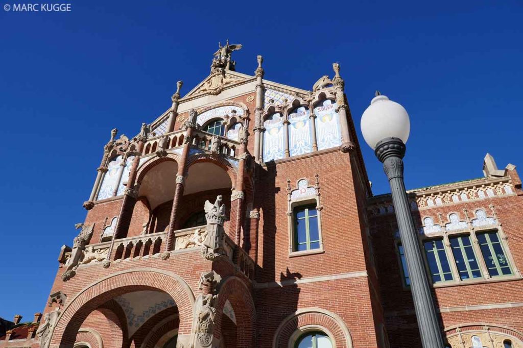 Hospital Sant Pau in Barcelona: Eintritt, Öffnungszeiten & Infos