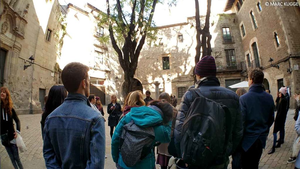 Tipp: Free Walking Tour in Barcelona