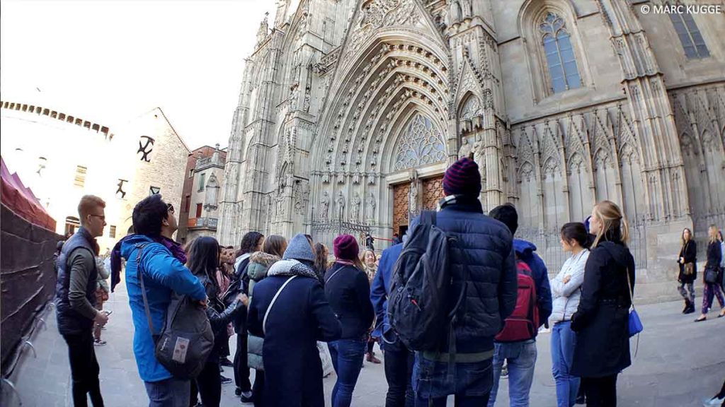 Kostenlose Stadtführung durch Barcelona