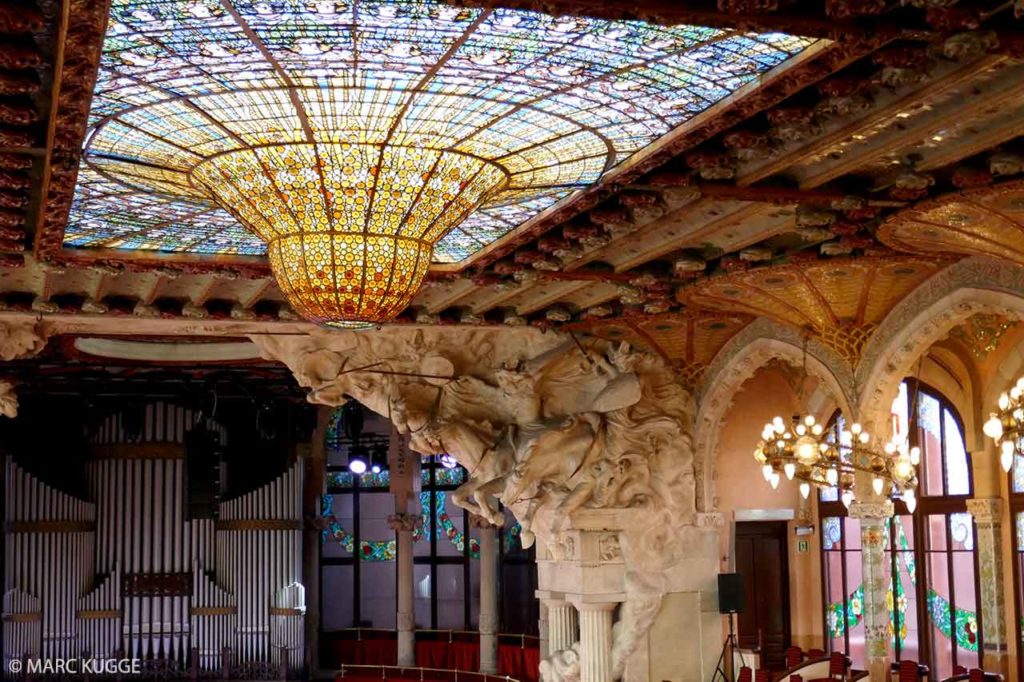 Palau de la Música Catalana: Eintritt, Infos & Öffnungszeiten