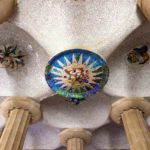 Park Guell In Barcelona, Spain.