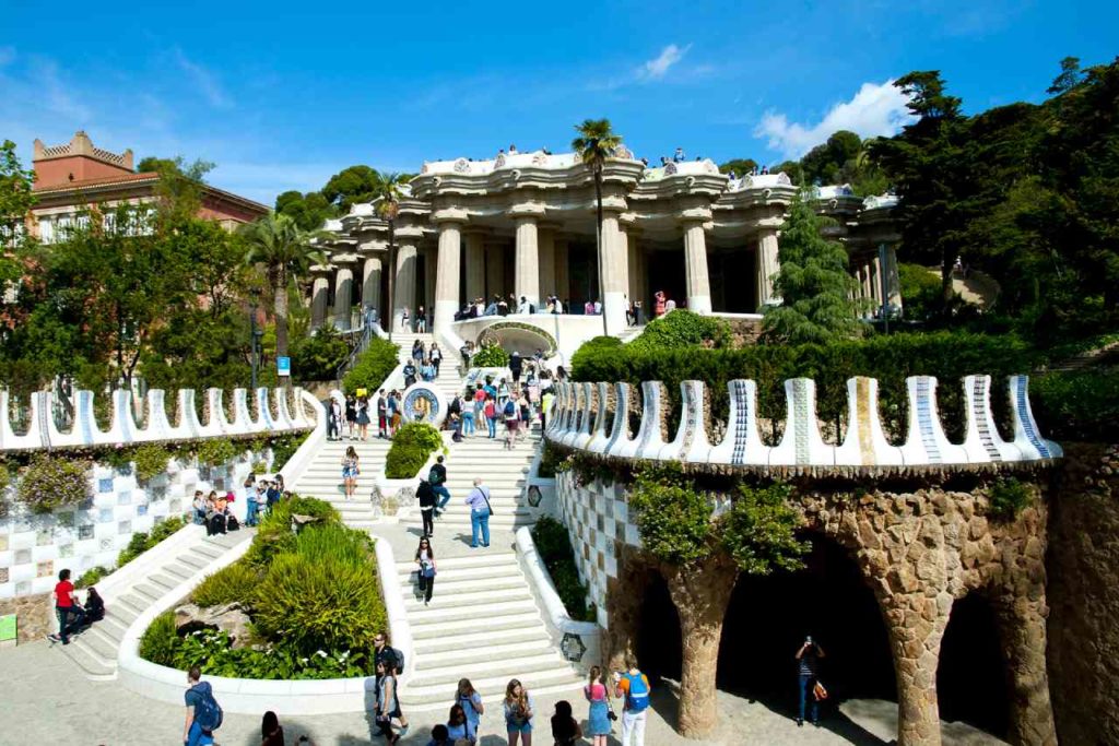 Park Güell in Barcelona