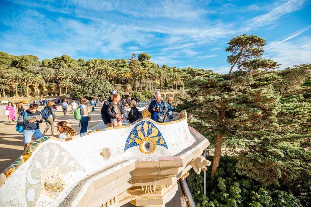 Besichtigung des Park Güell