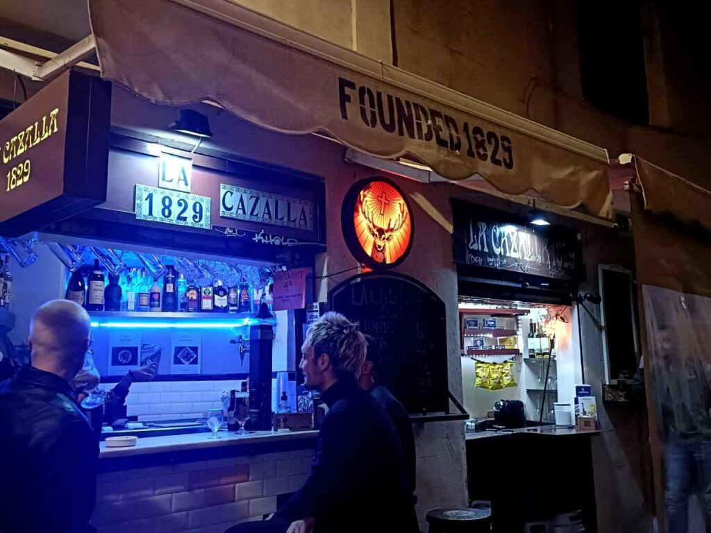 Die älteste Bar in Barcelona / La Cazalla Barcelona