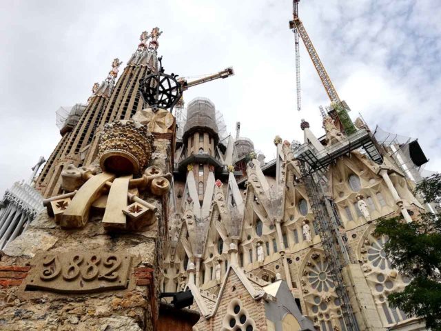 Die Türme der Sagrada Familia: Preise, Öffnungszeiten & Infos