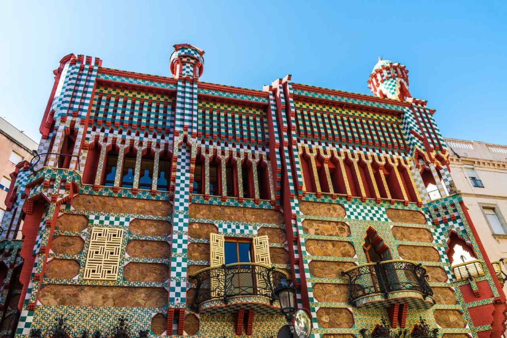 3 Häuser von Gaudí