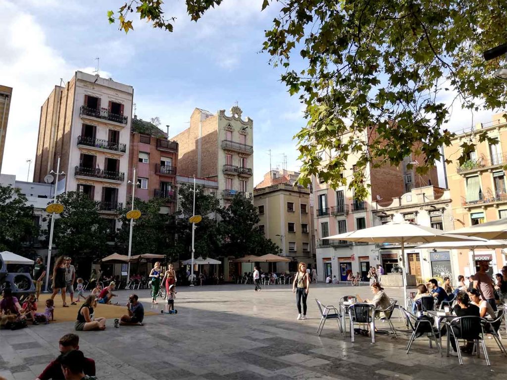 Das Stadtviertel Gràcia: Barcelona mal ganz authentisch