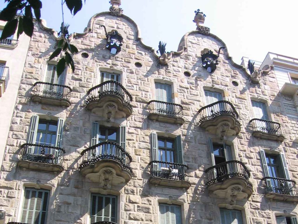 Gaudís Werke in Barcelona