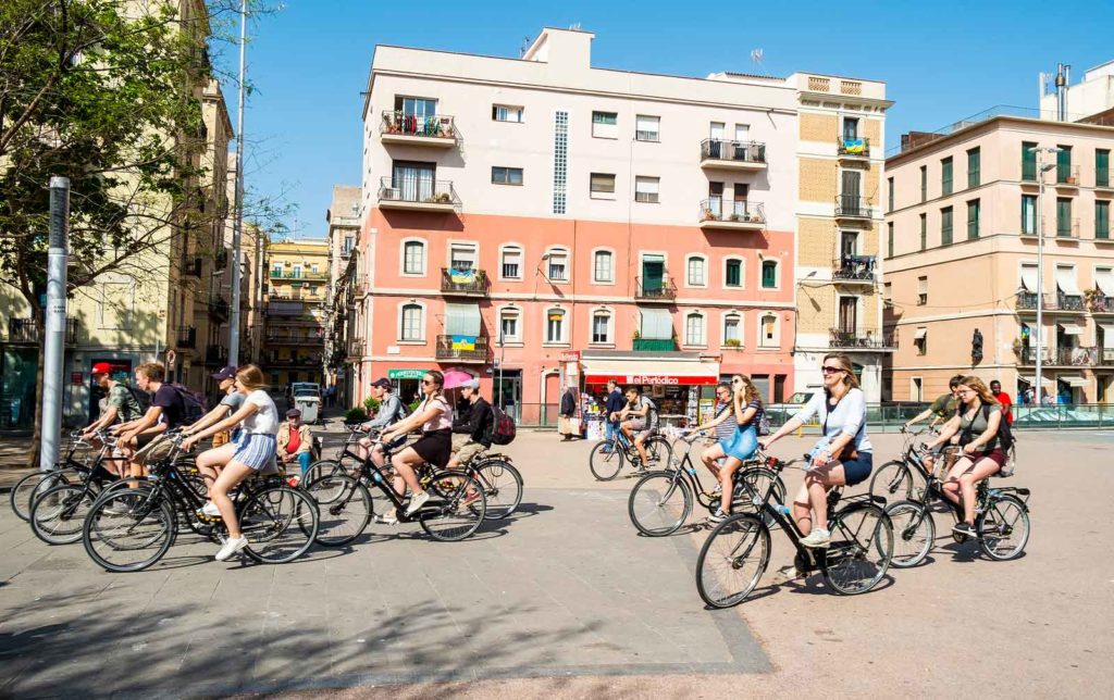 Fahrradtour Barcelona: Anbieter, Preise, Fahrradverleih & Fahrradtouren