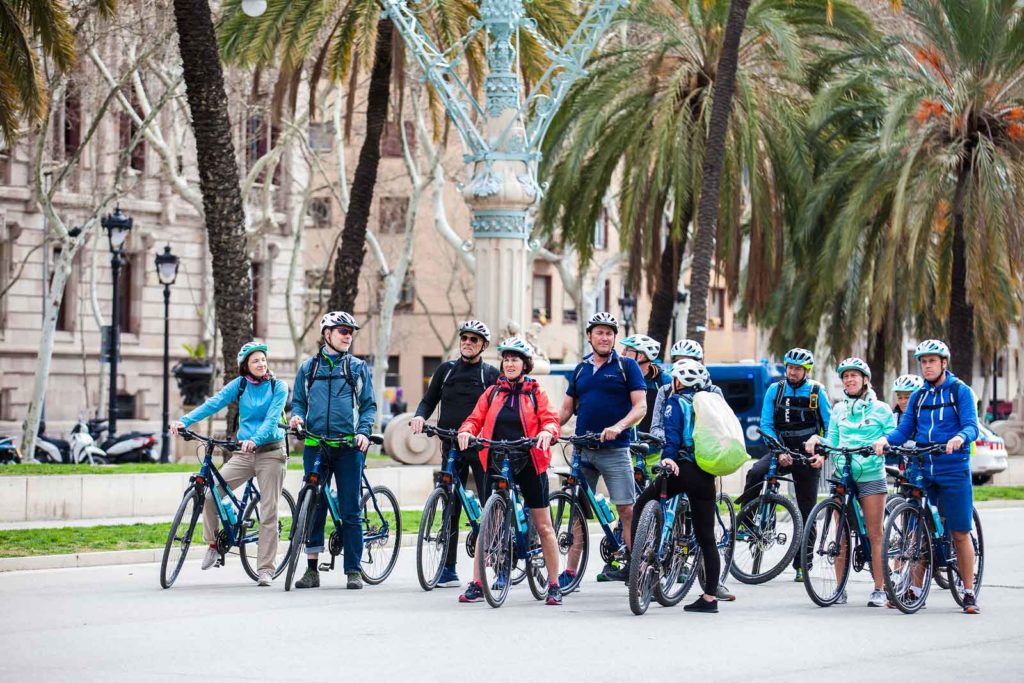E-Bike Touren durch Barcelona