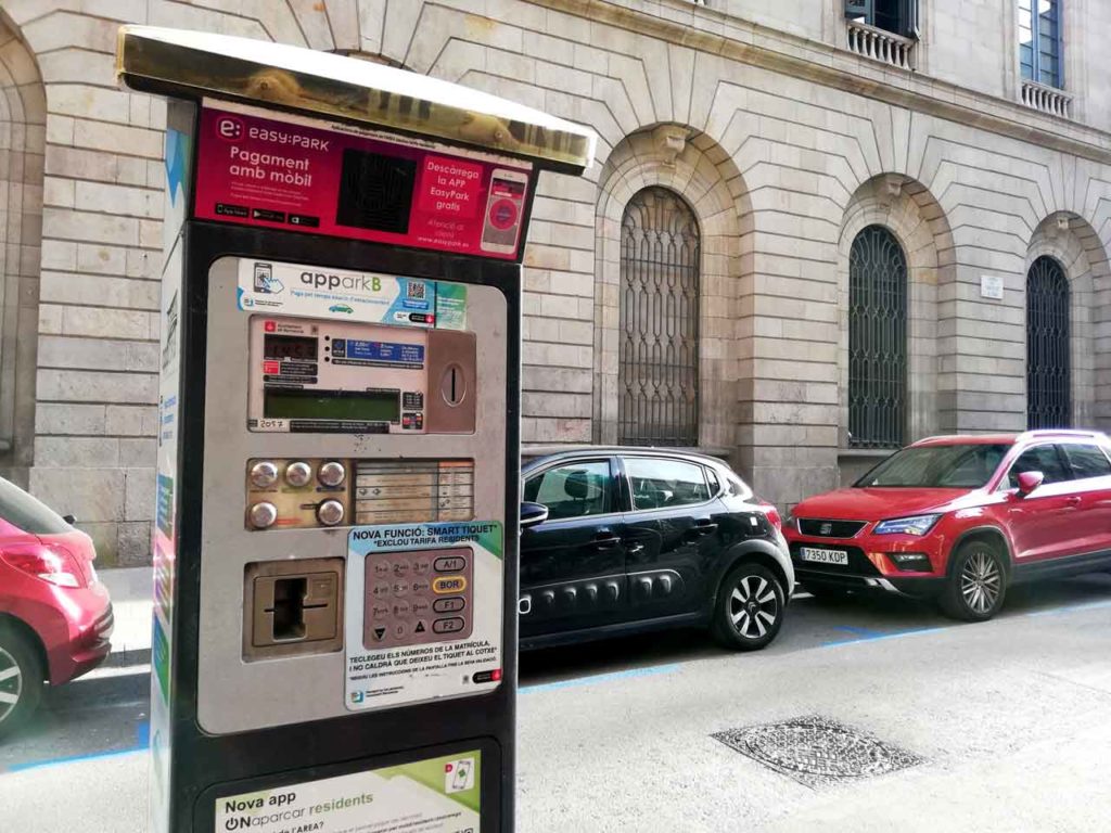 Parken in Barcelona: Wo kann man sicher und günstig parken?