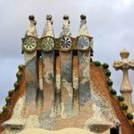 BARCELONA, SPAIN – September 14:  Interior of Gaudi’s creation house Casa Batlo. Casa Batllo was bui