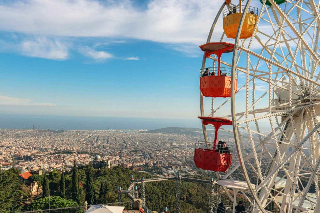 Freizeitparks in Barcelona: Der Tibidabo-Park