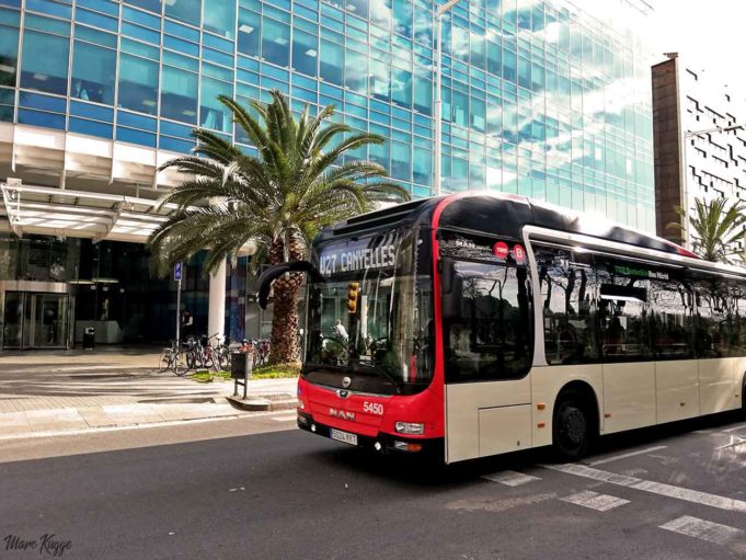 Wunderbar Barcelona Ffentliche Verkehrsmittel Bild