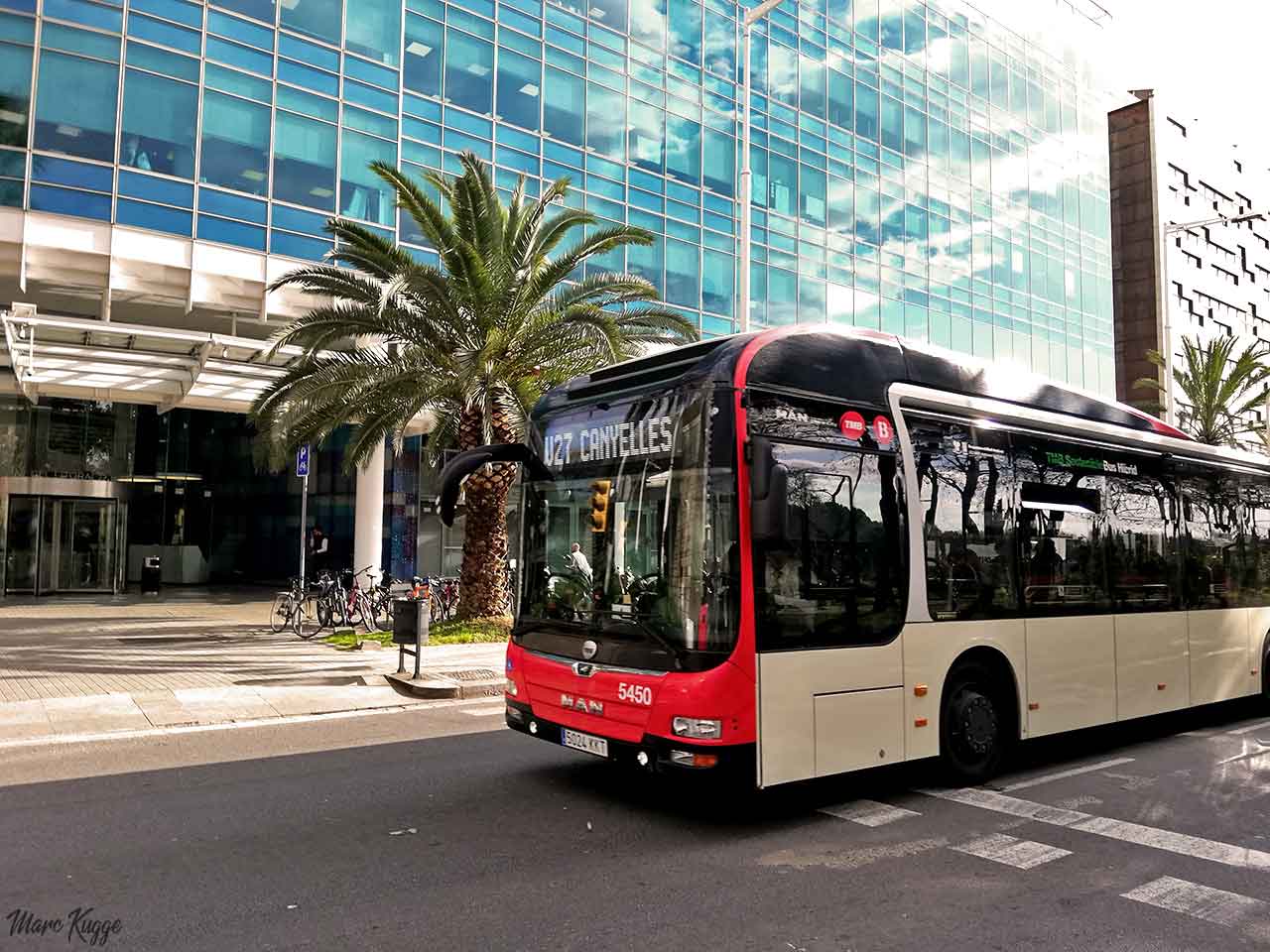 Bus Barcelona - Hallo Barcelona