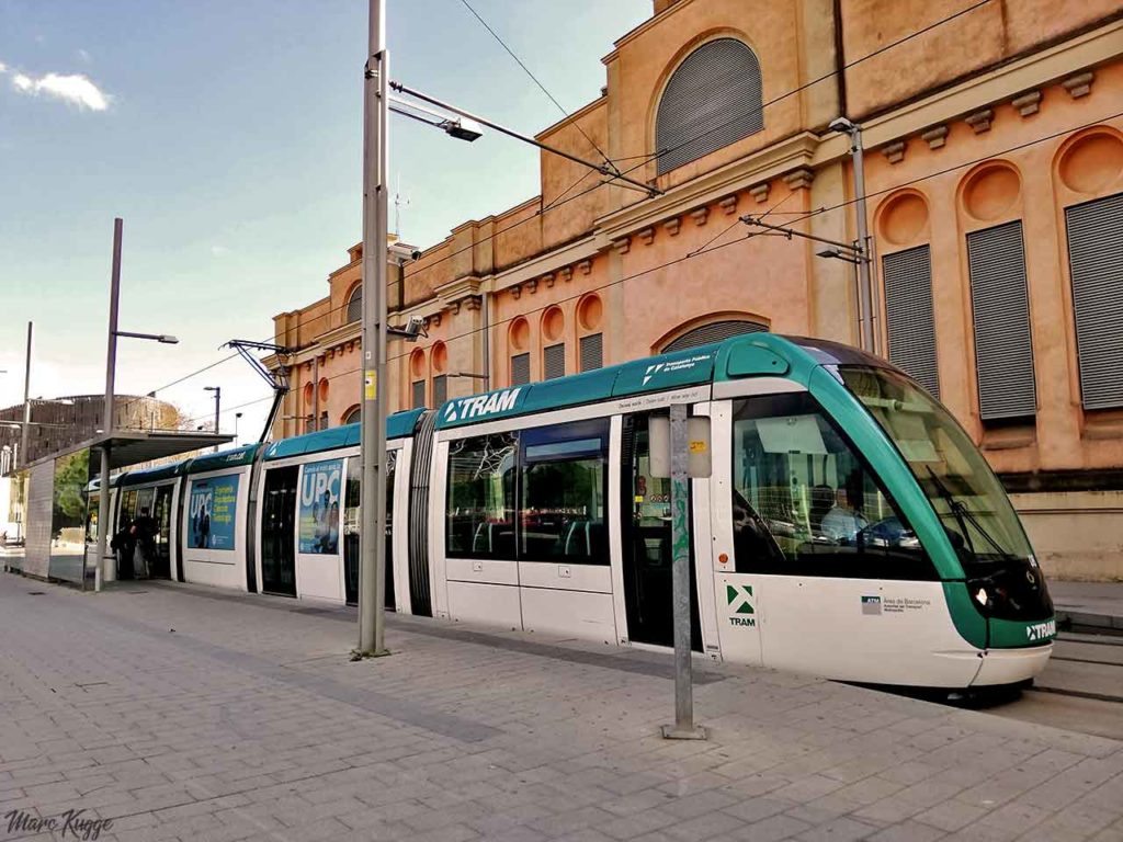 Tram Barcelona