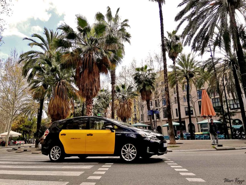 Taxi Barcelona