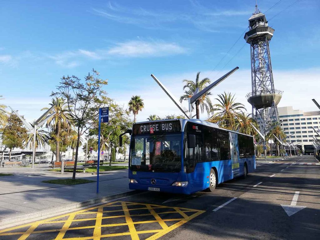 Barcelona und Kreuzfahrer: Hafenterminal & Hafeninformationen