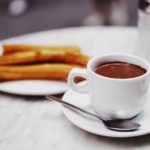 Frühstück in Barcelona