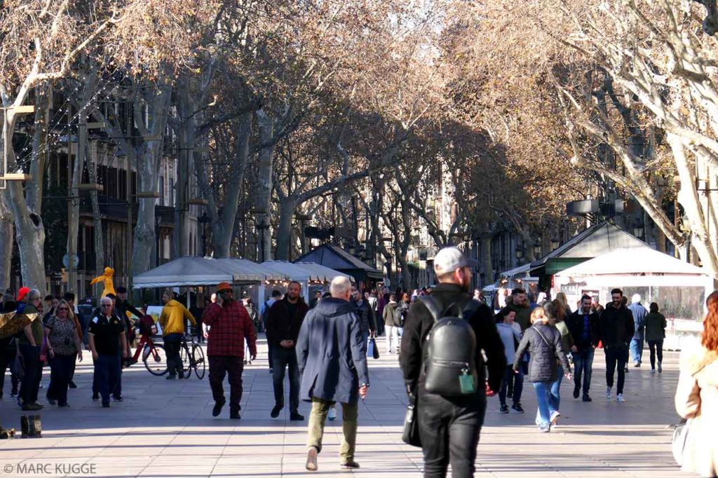 La Rambla - Infos und Tipps über Barcelonas bekannteste Flaniermeile 