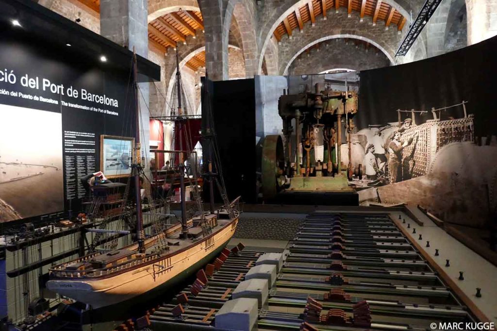 Schifffahrtsmuseum in Barcelona