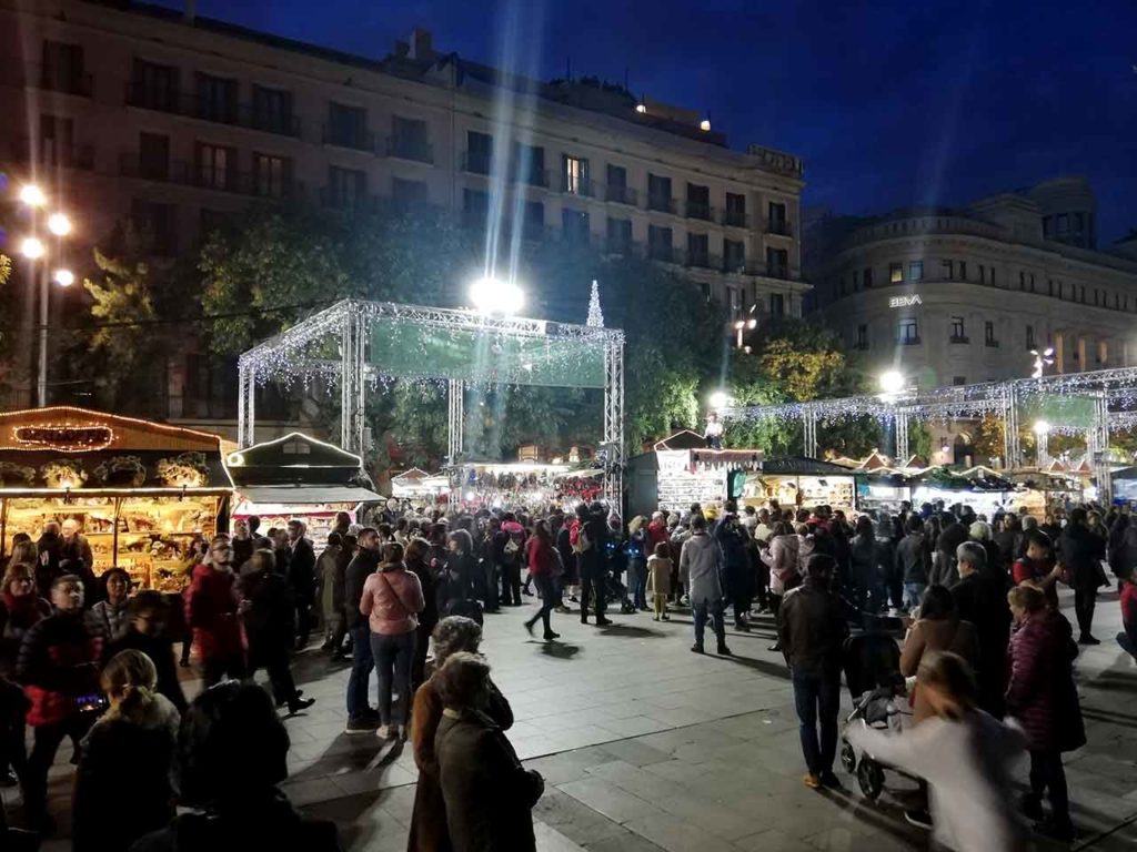 Weihnachtsmärkte in Barcelona